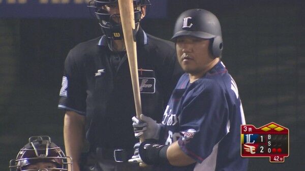 満塁ホームラン最多　中村剛也（西武）の21本←これ