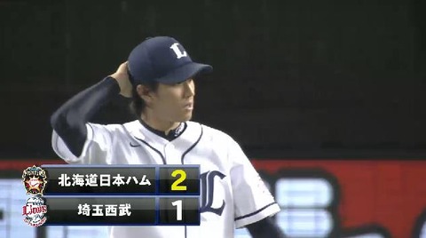 3回表1小谷野タイムリー (1)