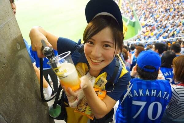 東京ドーム売り子「ビール１杯のインセンティブは34円」