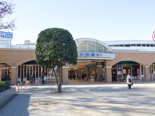 【朗報】埼玉の所沢駅、めっちゃ綺麗になる