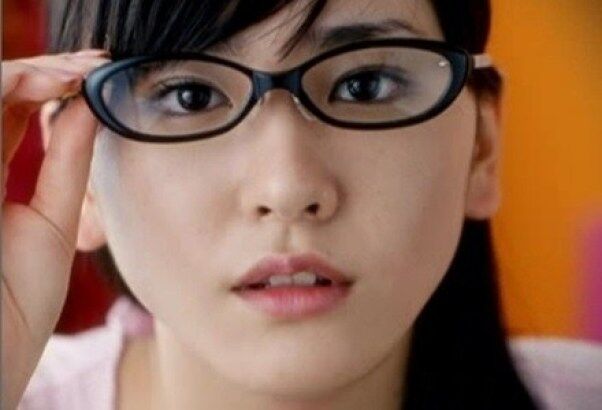 新垣結衣メガネ8