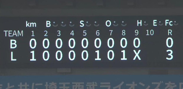 【２連勝】西武ファン集合（2024.4.3）