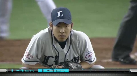 5回裏1ロペス3ラン (1)