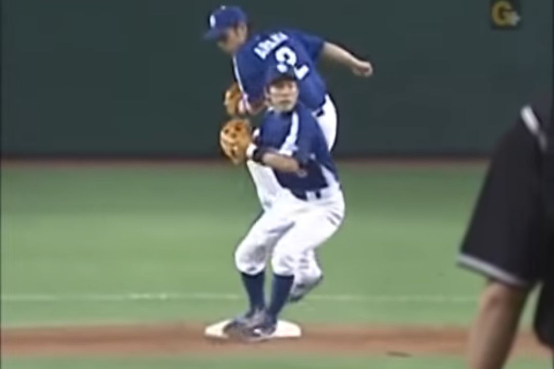 井端弘和(2008・中日) パワプロ2024-2025 再現選手 : 威圧館