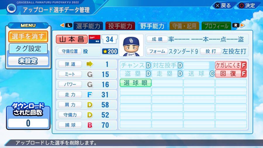 【CBC】山本昌サインボール【パワプロ重い球】 CBC】山本昌サインボール【パワプロ重い球】 2025年最新】山本昌