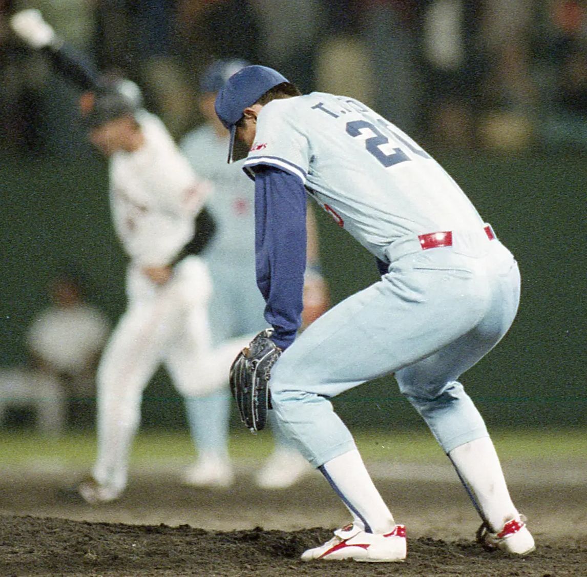 伊藤智仁(1993・ヤクルト) パワプロ2024-2025 再現選手 : 威圧館 伊藤智仁(1993・ヤクルト) パワプロ2024-2025 再現選手 : 威圧館