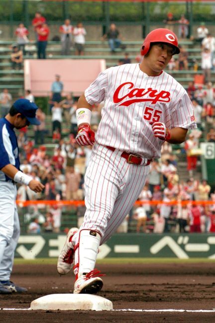 嶋重宣(2004・広島) パワプロ2022 再現選手 : 威圧館