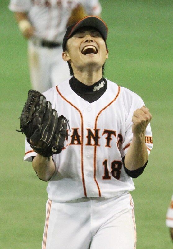 杉内俊哉(2012・巨人) パワプロ2022 再現選手 : 威圧館