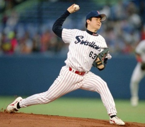 坂元弥太郎(2002・ヤクルト) パワプロ2022 再現選手 : 威圧館