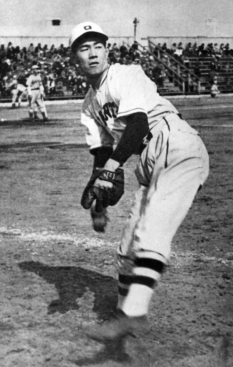沢村栄治 1937春 巨人 パワプロ22 再現選手 威圧館
