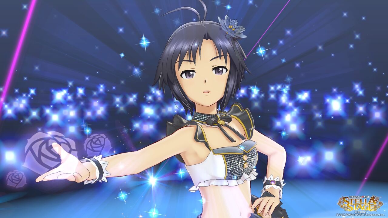菊地真 アケマス ゲーム ミリシタ 菊地 真 スペシャル動画 アイドル 