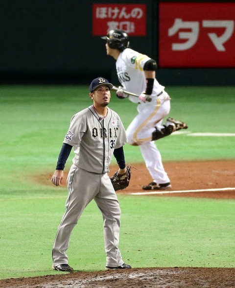【最終値下げ】比嘉幹貴　引退記念ユニフォーム(2014復刻) オリックス】比嘉幹貴800万円増「もうちょっと評価して」日本一