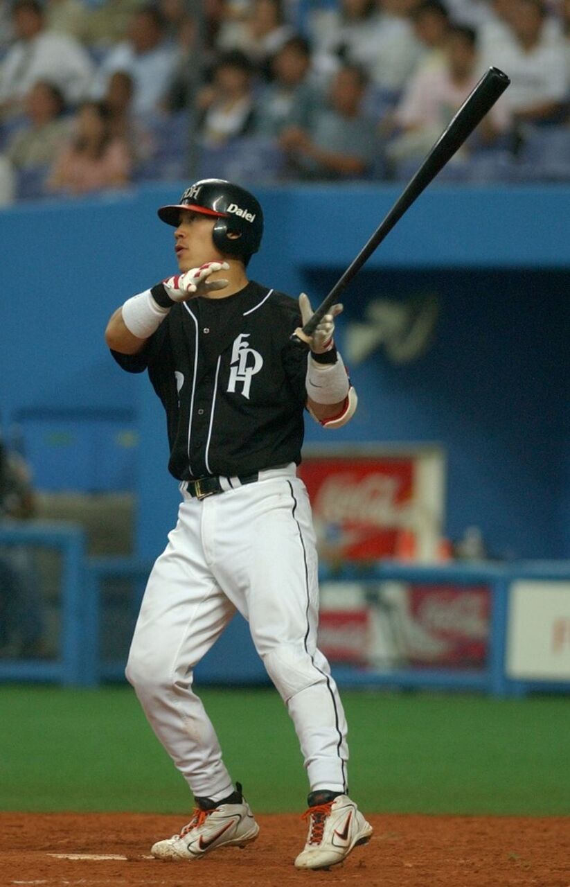 城島健司(2004・ダイエー) パワプロ2022 再現選手 : 威圧館