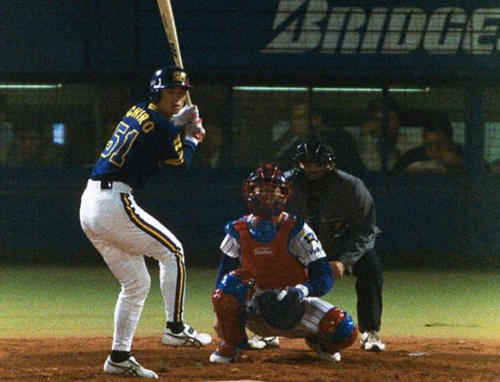 原稿原画】イチロー オリックス イチローロボ 1995年 少年