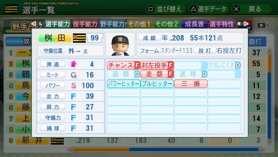 パワプロで敢えて弱い選手作る奴ｗｗｗｗｗ パワプロ速報