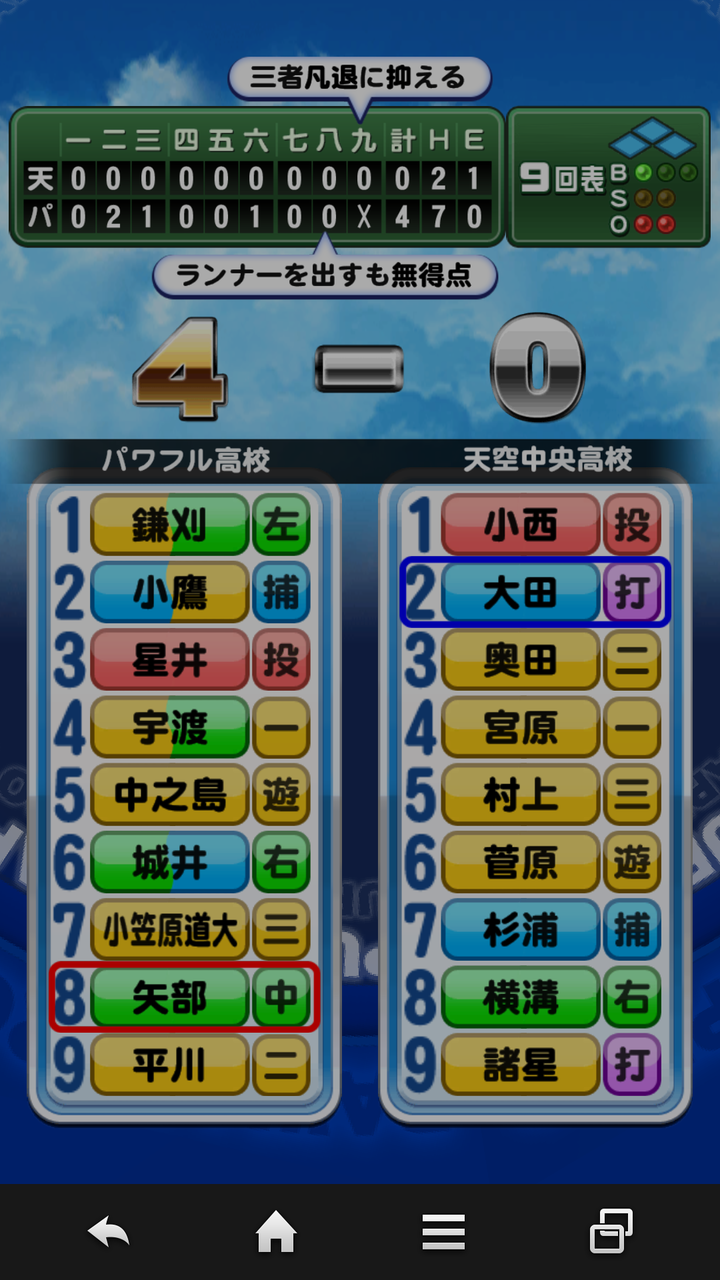 パワプロ 甲子園決勝になると本気出す星井ほんとひで パワプロ速報