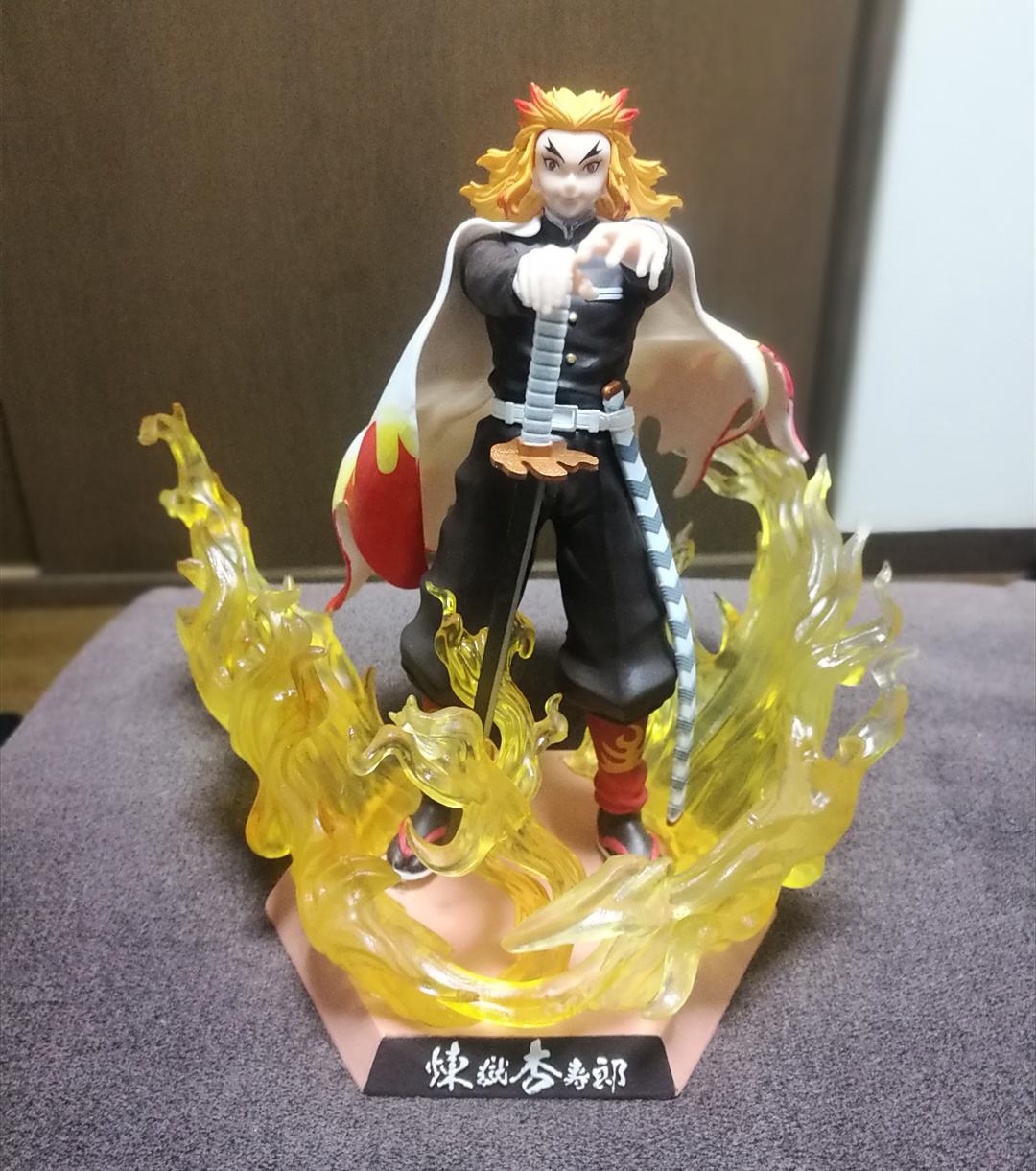悲報 鬼滅の刃 中華製の煉獄さんフィギュア ガチでヤバい 俺の漫画まとめ 広告無し