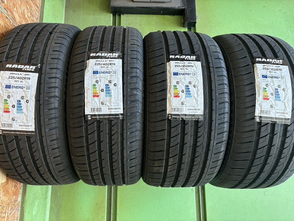 BMW3 レーダータイヤDimax R8＋ 225/40，255/35ZR19 : pawn company