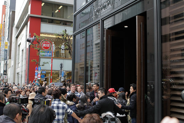 アバクロンビー フィッチ 銀座店に行ってみた Payasi Blog
