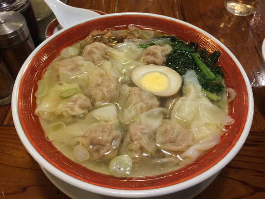 広州雲呑麺 通常サイズ