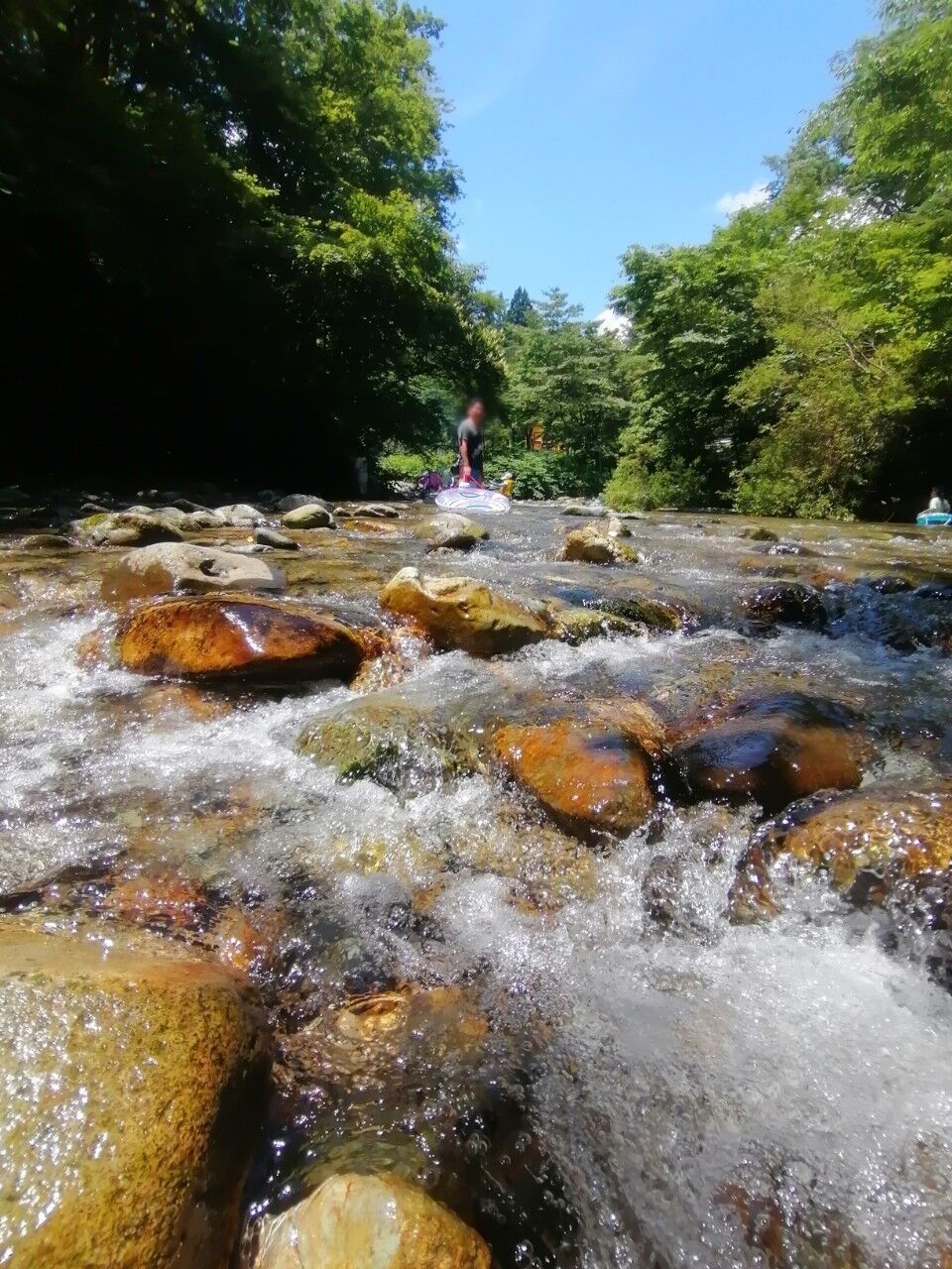 奥新川 川遊び 宮城県 仙台市 ペイ鈴木のニコニコ温泉記 奥新川 川遊び 宮城県 仙台市 ペイ鈴木のニコニコ温泉記