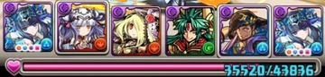 パズドラクロスコラボノーコン4