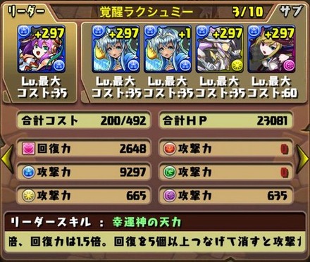 スカーレット降臨挑戦パーティ11