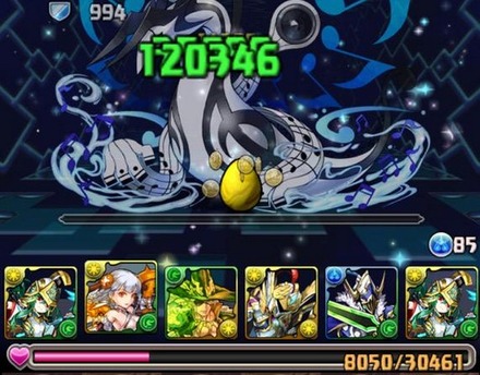 レジェロンテ降臨ノーコン攻略パーティ11