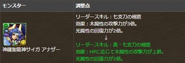 サイガアナザーの新LS倍率1