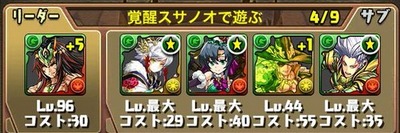 覚醒スサノオのテンプレ11