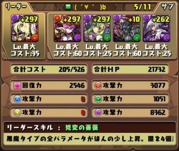 ヨルムンガンド降臨挑戦パーティ7