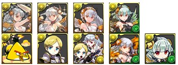 ポリンの塔スキル上げ9