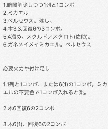 セラフィス降臨高速周回パーティ11