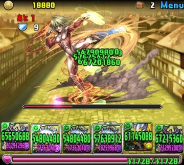 進撃の巨人マルチ6