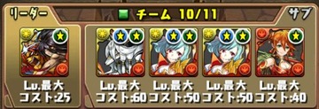 アテナ杯挑戦パーティ15