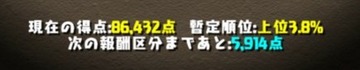 アテナ杯高得点パーティ11