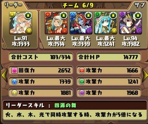 カネツグ降臨4