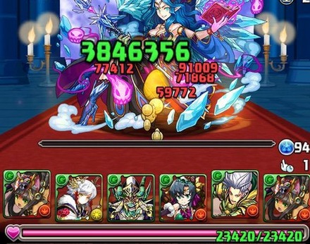 インディゴ降臨ノーコン攻略5