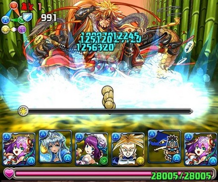 極限大和ラッシュノーコン攻略パーティ10