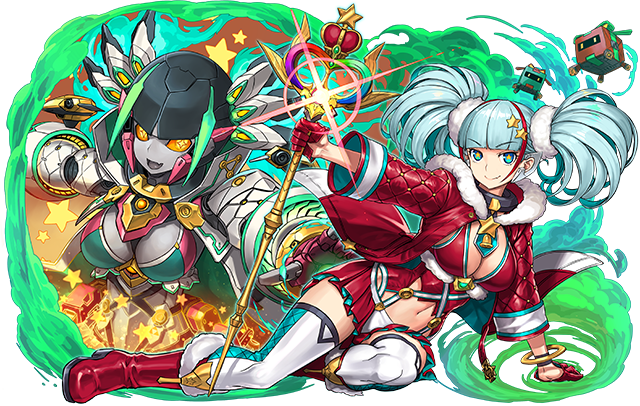 パズドラ 新キャラ クリスマスメノア 実装 木属性最強ｷﾀ ﾟ ﾟ ｯ ぶっ壊れ評価 パズアンテナ パズドラ攻略まとめ速報