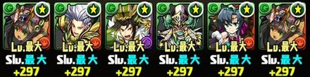 木の猫龍Sランク攻略パーティ2
