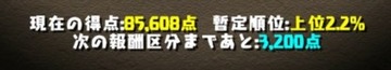 アテナ杯高得点パーティ3