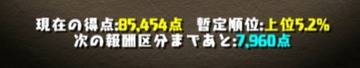 アテナ杯高得点パーティ15