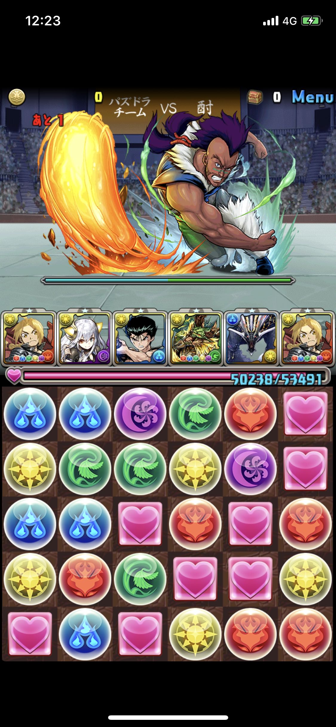 【パズドラ】浦飯幽助パーティのテンプレ ...