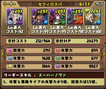 フェンリルヴィズのテンプレ5