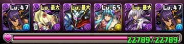ヴォルスーン降臨ノーコン攻略パーティ9