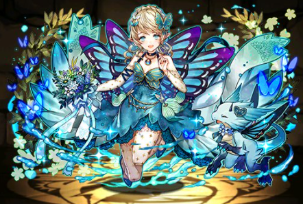 パズドラ 新キャラ 花嫁エルシャ かわいい ほしい No 1評価ｷﾀ ﾟ ﾟ ｯ Eスポーツキャッチ