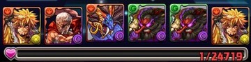星宝の魔窟高速周回パーティ10