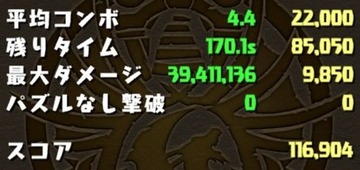 ワダツミ杯高得点パーティ3