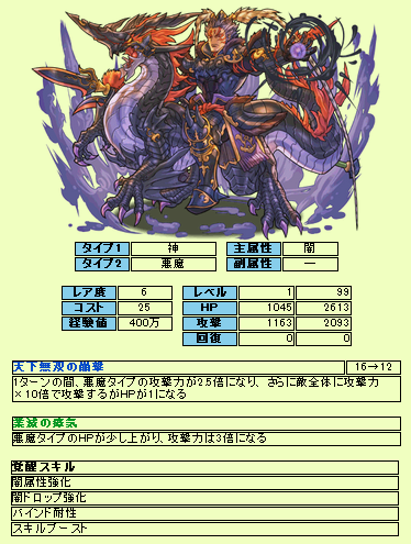 羅刹の飛将神・呂布